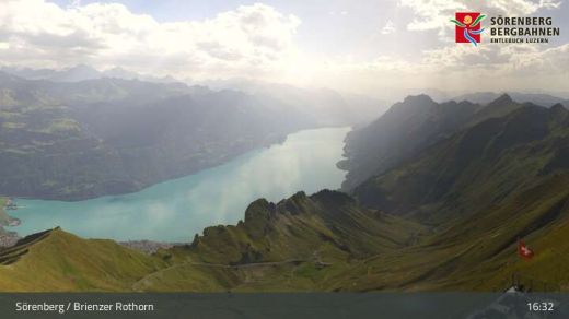 Interlaken Brienzer Rothorn - Summit Restaurant 2350 m.
