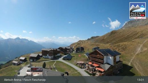 Bettmeralp Fiesch 2220 m.
