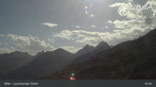 Belalp Lauchernalp-Stafel 2120 m.