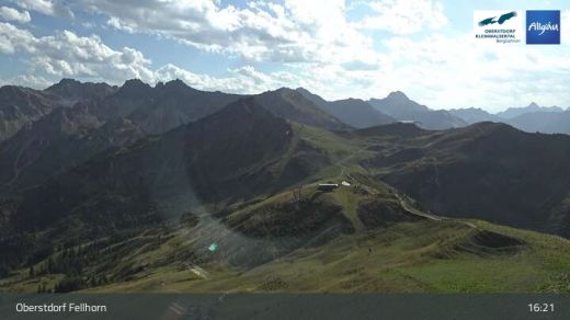 Lech am Arlberg Fellhorn/Oberstdorf Kleinwalsertal 1967 m.