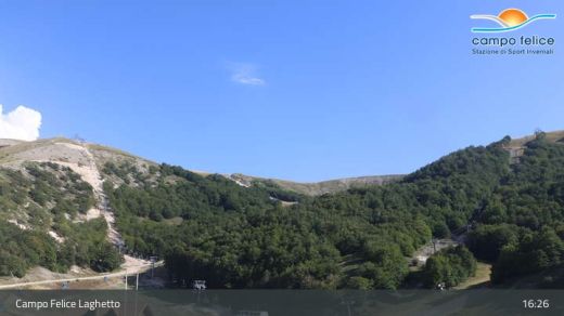 Campo Felice Lago Cisterna 1630 m.