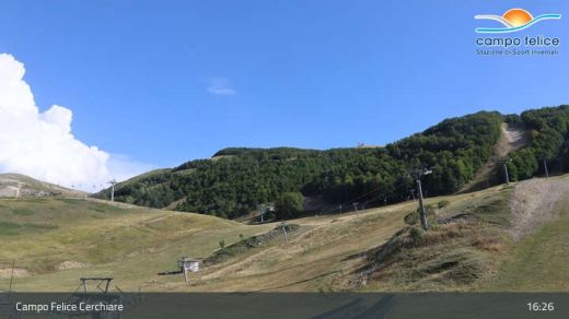 Campo Felice Campo Felice 1530 m.