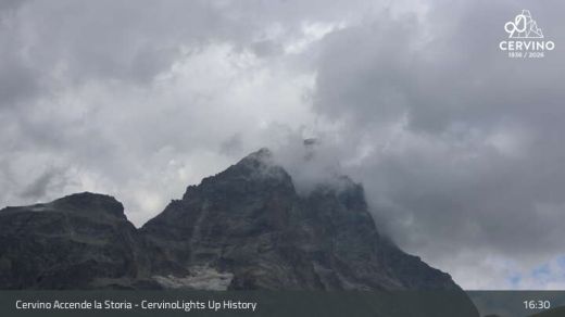 Cervinia Campetto Chairlift 2115 m.