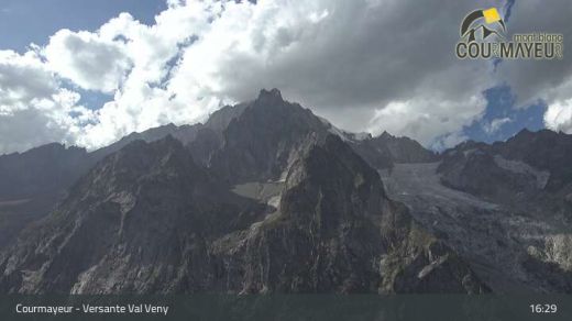 Courmayeur Val Veny Slope 2032 m.