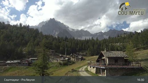 Courmayeur Pra Neyron 1879 m.