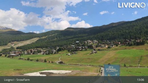 Livigno SnowFarm 1816 m.