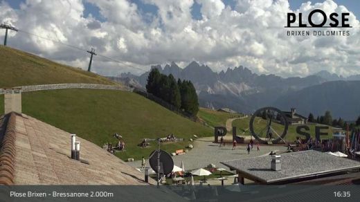 Plose Kreuztal 2060 m.