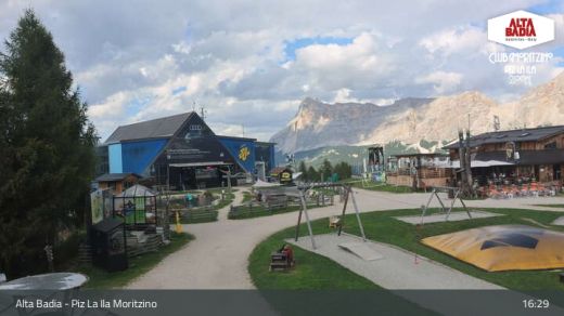 Corvara Piz La Ila Moritzino 2100 m.