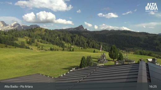 Corvara Piz Arlara 2040 m.