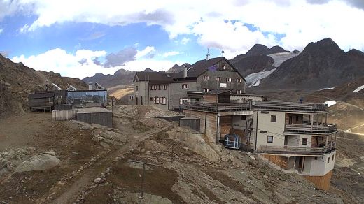 webcam Rifugio Bella Vista 2842 m