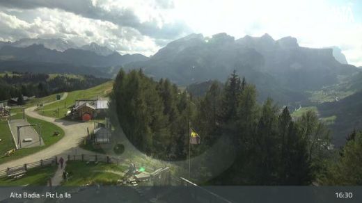 Corvara Piz La Ila 2077 m.