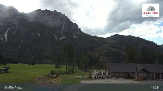 Braies Prags Ski Lifts 1430 m.