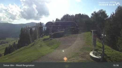Corvara Mezdi Summit Station 2070 m.