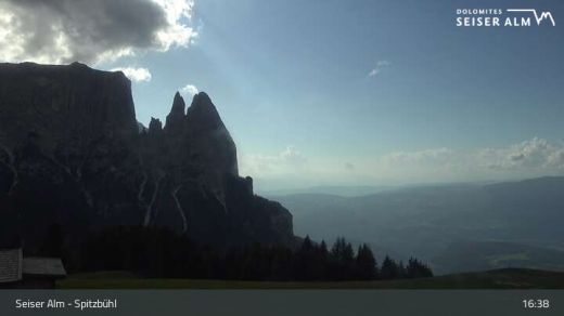 Alpe di Siusi Spitzbühl 1935 m.