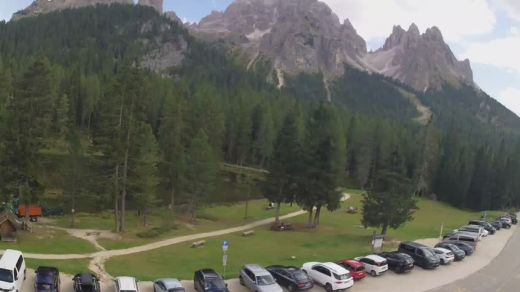 Misurina Antorno Lake and Tre Cime di Lavaredo