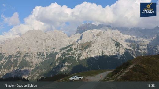 Pinzolo Doss del Sabion 2109 m.