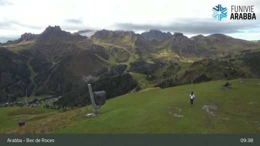 Arabba Bec de Roces 2069 m.