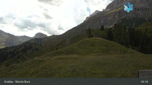Arabba Burz Mountain Hut 1936 m.