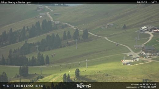 Pampeago Rifugi Zisch e Genischer