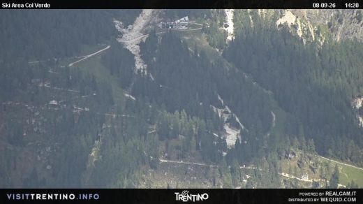 San Martino di Castrozza Col Verde Area
