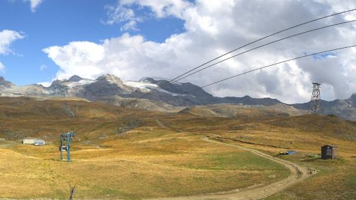 Cervinia Plan Maison panorama