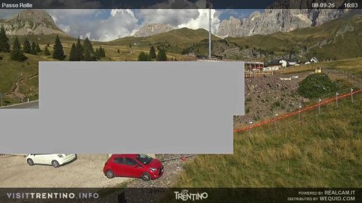 Passo Rolle Rolle Pass