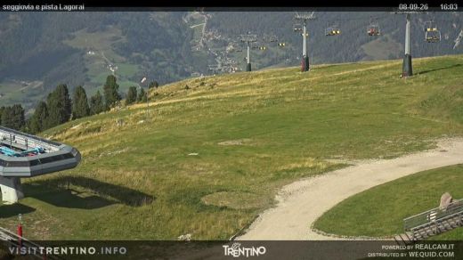 Cavalese Lagorai Chairlift and Slope
