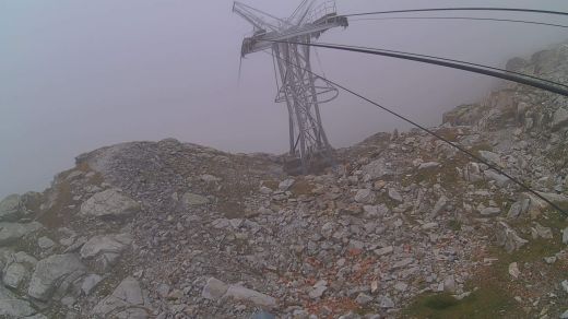 Arrivo funivia Monte Moro