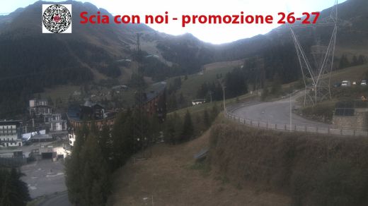 Foppolo Ski lifts Piazzali IV Baita 1650 m.