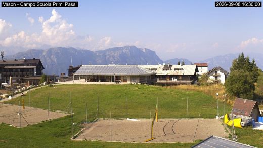 Monte Bondone Vason - beginners' practice area