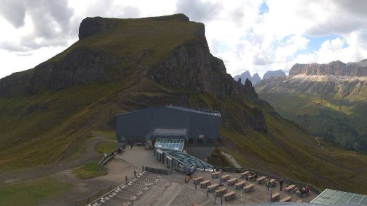 Arabba Porta Vescovo Cable Car upper station