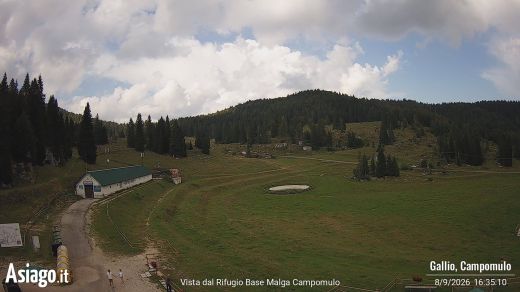 Asiago Gallio Cross-Country Skiing Center, Malga Campomulo