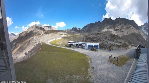 Solda Madriccio Chairlift intermediate station