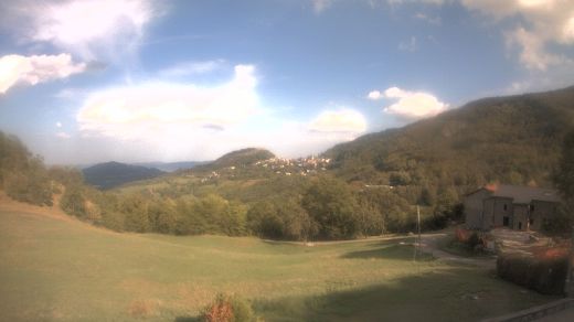 Monte Cimone Sestola 1030 m.