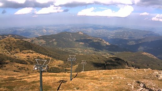 Monte Cimone Buca del Cimone 2000 m.