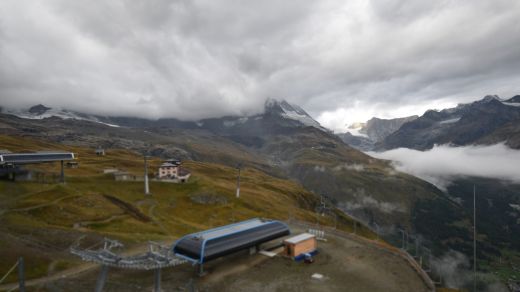 Zermatt Cervino from Riffelberg