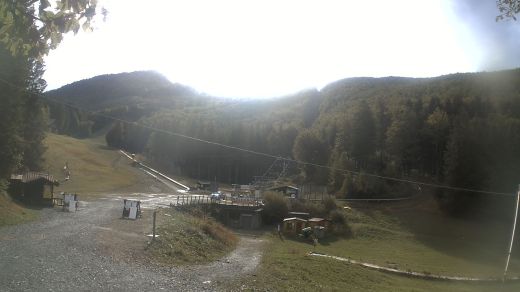 Monte Cimone Nymph Lake 1500 m.