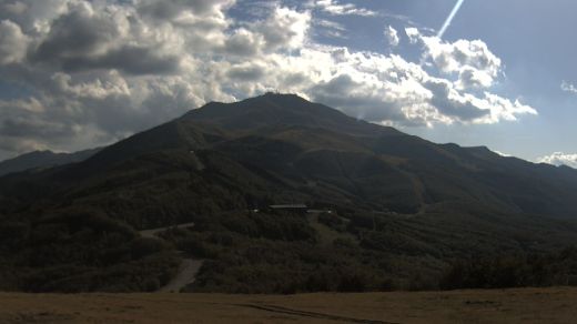 Monte Cimone Panorama towards Monte Cimone