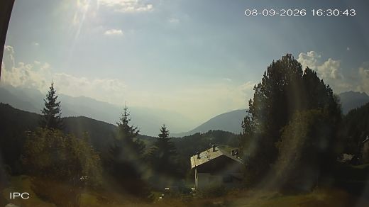 Aprica Trivigno view of Sondrio and Teglio