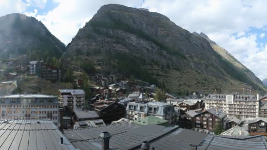 Zermatt Zermatt Center Panoramic View