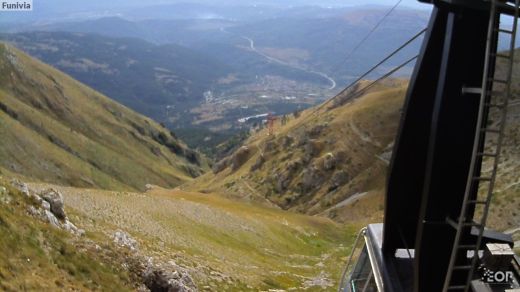 Campo Imperatore Cable Car