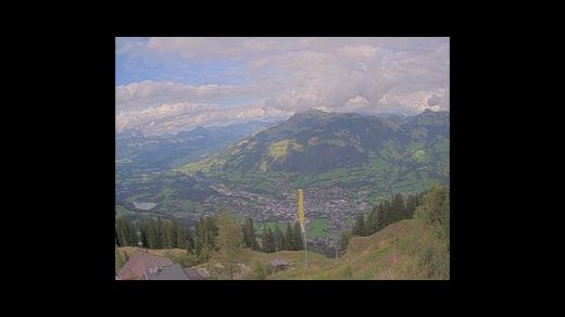 Kitzbuhel City of Kitzbuhel: Kitzbühel - Hahnenkamm Summit Station - Direction NE