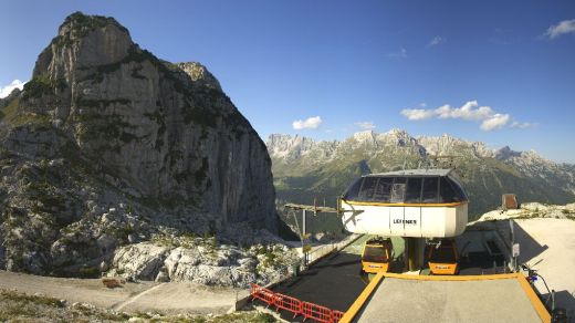 Sella Nevea Celso Gilberti Mountain Hut