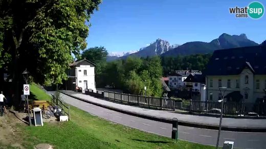 Tarvisio Cycle path and Mangart group
