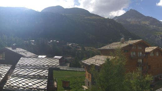 Tignes Tignes 1800 m.