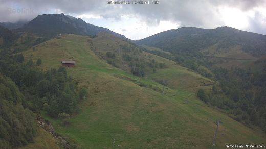 Artesina Mirafiori chairlift arrival