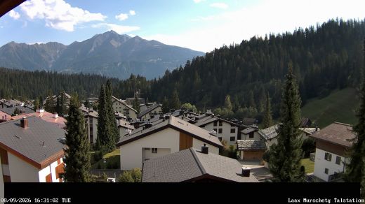 Laax Laax village