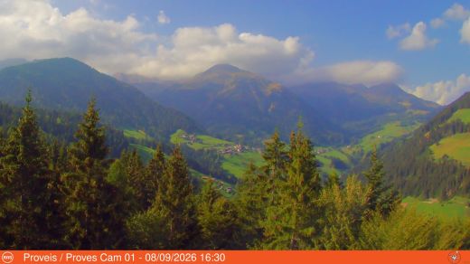 Val d'Ultimo Proves