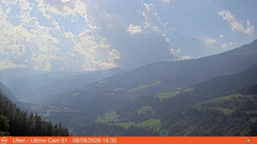 Val d'Ultimo Panoramic view of the Ultimo Valley