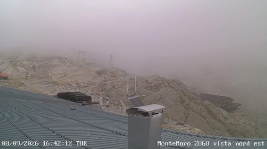 Macugnaga Moro Pass Madonna delle Nevi